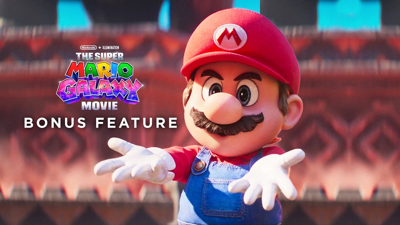 Miniature de la vidéo The Animation Magic Behind The Movie - Bonus Feature du film Super Mario Galaxy, le film