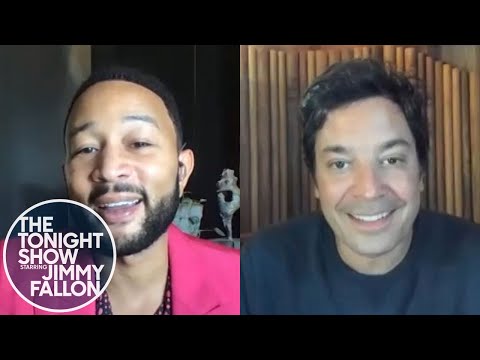 Chrissy Teigen Surprised John Legend with a Father’s Day Dinner