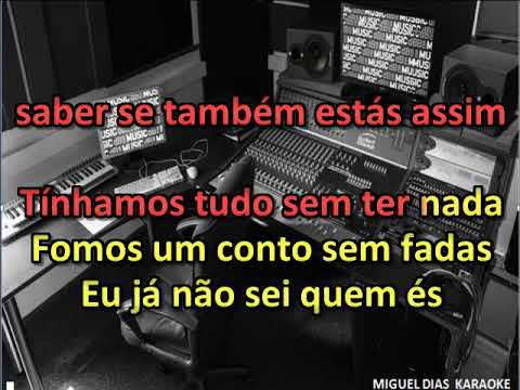 Mia Rose - Tudo para Dar ft. Salvador Seixas (Karaoke) Versão