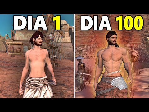 Eu Sobrevivi 100 dias em Kenshi