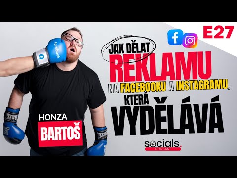 , title : 'Honza Bartoš - Jak dělat reklamu na FB a IG, která vydělává (🎙️Socials Podcast)'