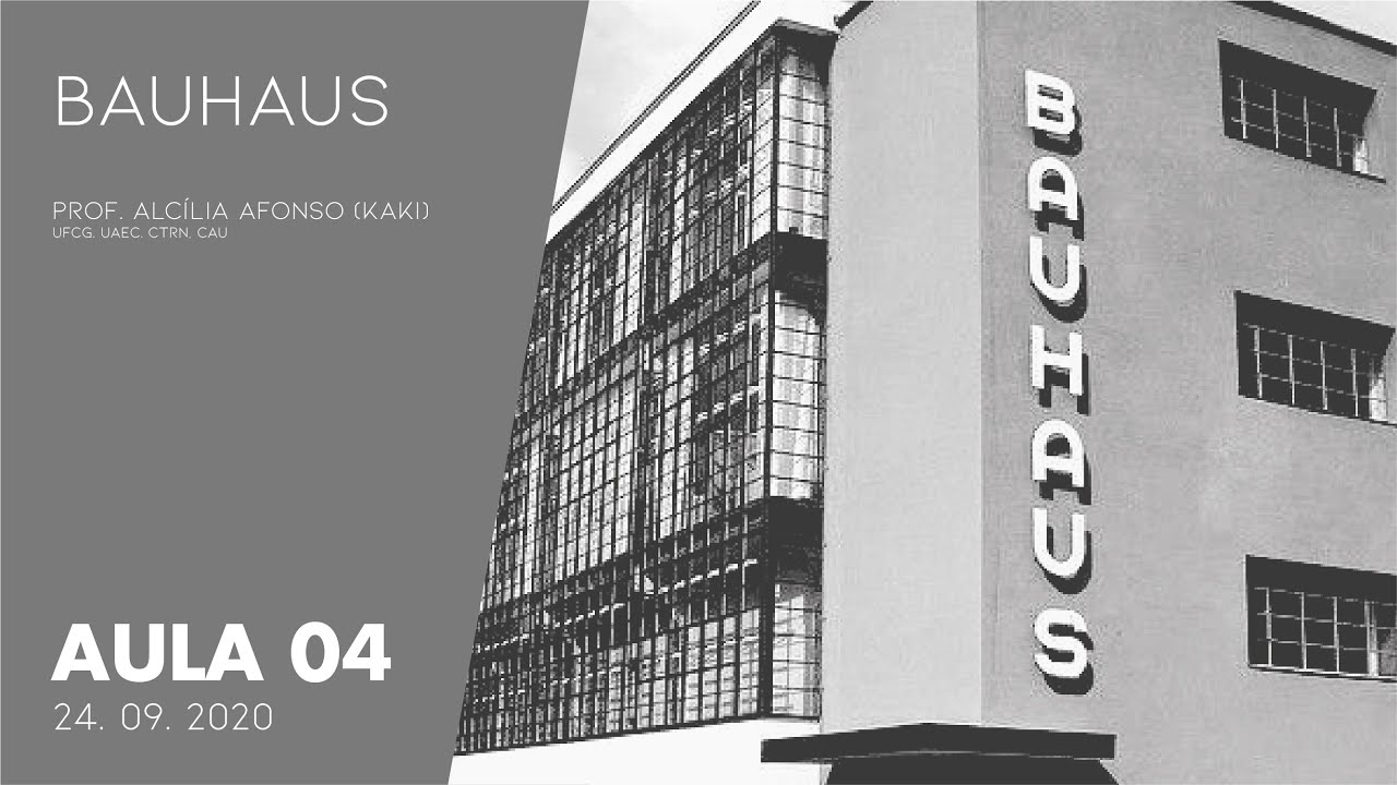 AULA 04 | Bauhaus