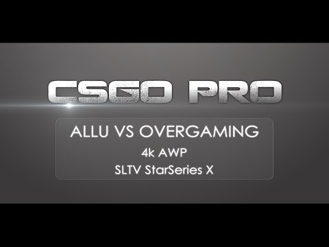 allu vs OverGaming [SLTV StarSeries X]