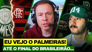 RAPAZ!⚠️ Tiago Leifert SURPREENDE ao FALAR sobre PALMEIRAS e FLAMENGO!
