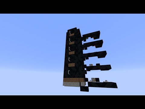 Making Quality RFTools Elevators In Minecraft.