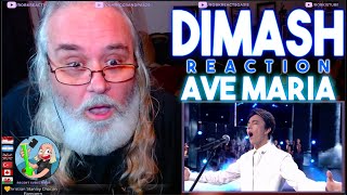 Dimash  Reaction - AVE MARIA | New Wave 2021 AMAZING VOCAL My Fav Vocalist