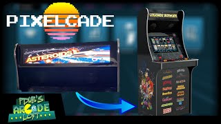 AtGames Legends Ultimate BitPixel LCD Marquee Sneak Preview!