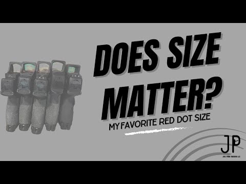 MOA Showdown: My Favorite Red Dot Size