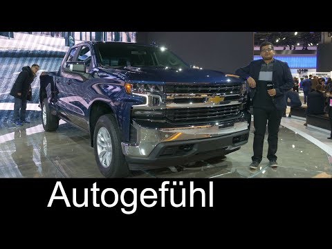 2019 Chevrolet Silverado REVIEW all-new - NAIAS 2018 - Autogefühl