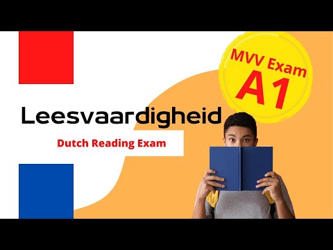 2026 Leesvaardigheid Dutch A1 Reading Exam Practice