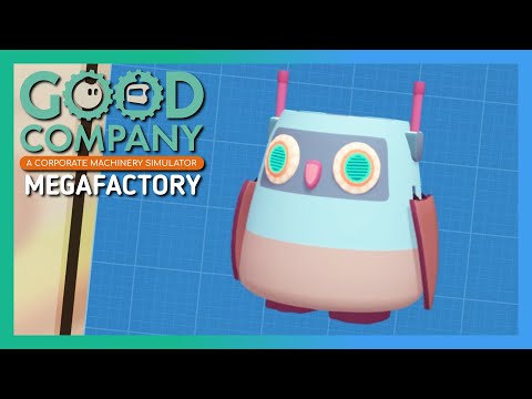 NEW TOY ROBOTS! | Jakmas MEGAFACTORY | Good Company Freeplay (0.8 Develop Your Company Update)