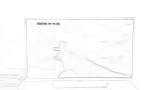 Sketch video of Willian's free kick vs Everton