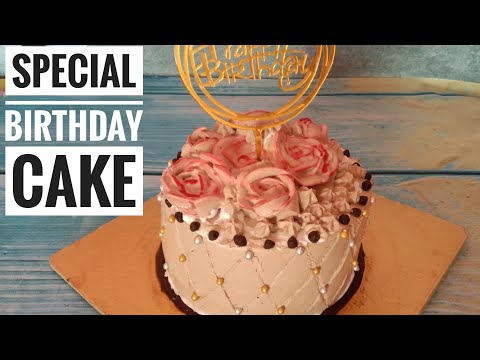 Special Birthday cake/Homemade Birthday Cake/Super soft birthday cake recipe.
