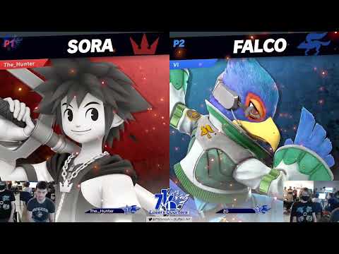 BSSP29 - The_Hunter (Sora) Vs. ZG (Falco) - SSBU Losers Quarters