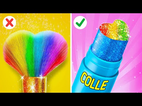 ÉLÈVE VS PROFESSEUR ASTUCES SCOLAIRES 😍 Défi d'Art Ultime 😱 Qui Dessine Mieux par 123 GO! TRENDS