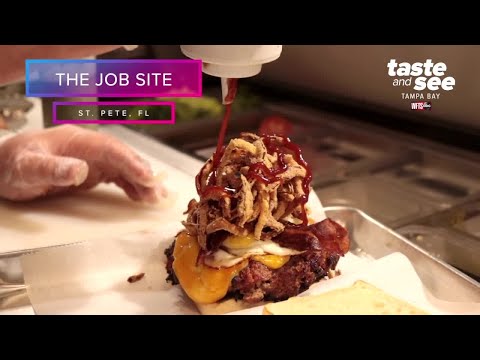 Create custom-stuffed burgers at The Job Site in St.