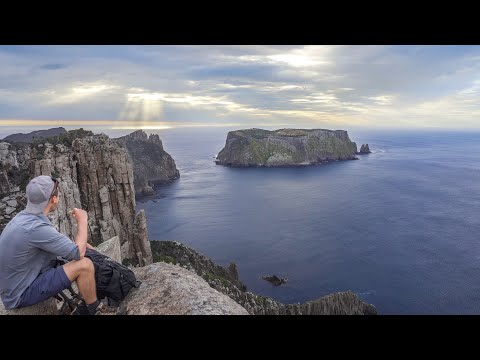 Solo Hiking One of Australia's Best Trails - Three Capes Track