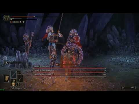 87 - Caelid - Sellia Hideaway Triple Crystalian Bosses