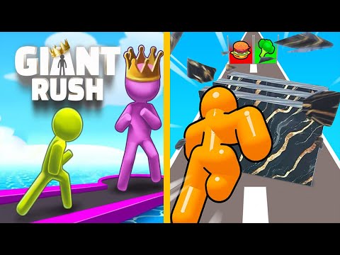Giant Rush VS Tall Man Run   All Levels Gameplay Android iOS Ep 1