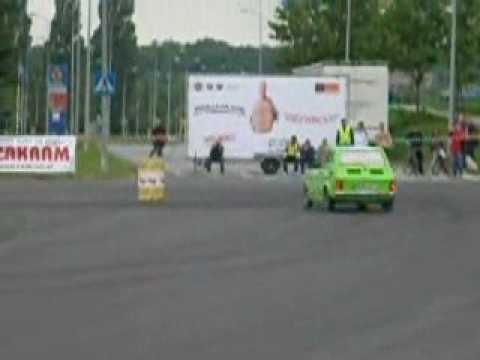 Rafał Ginalski  - Anita Styś - Fiat 126p 3 SuperOES Tarnowski 26-06-2010