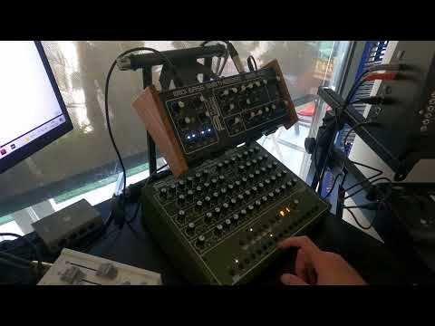 AVP Synth MBS-100 and ADS-7 mk2