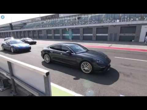 Porsche Panamera – Aceleración