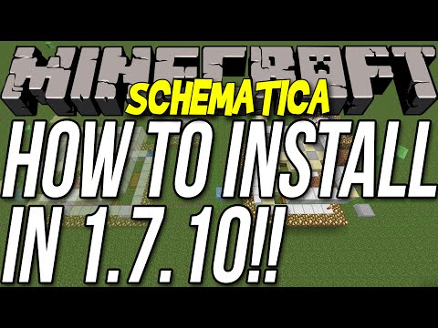 comment installer schematica