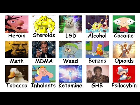 Drugs Explained Using Only Memes