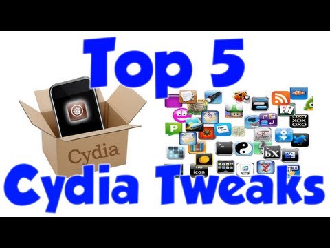 Top 5 BEST Cydia Tweaks/Apps [Ep. 3]
