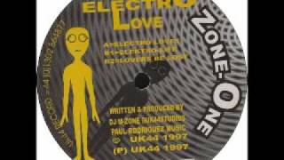 Zone One - Electro Love1 - UK44 Records - 1997