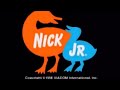 Nick Jr Ducks CBS Entertainment Productions 1999