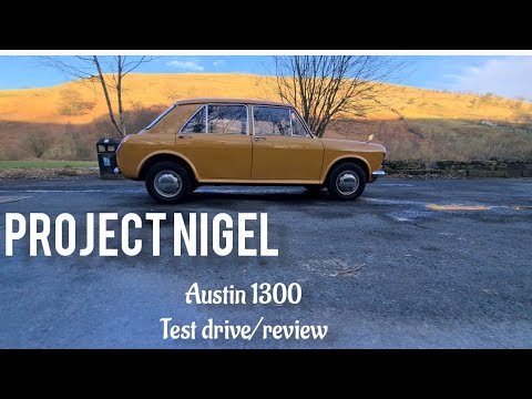 Austin 1300 test drive/review
