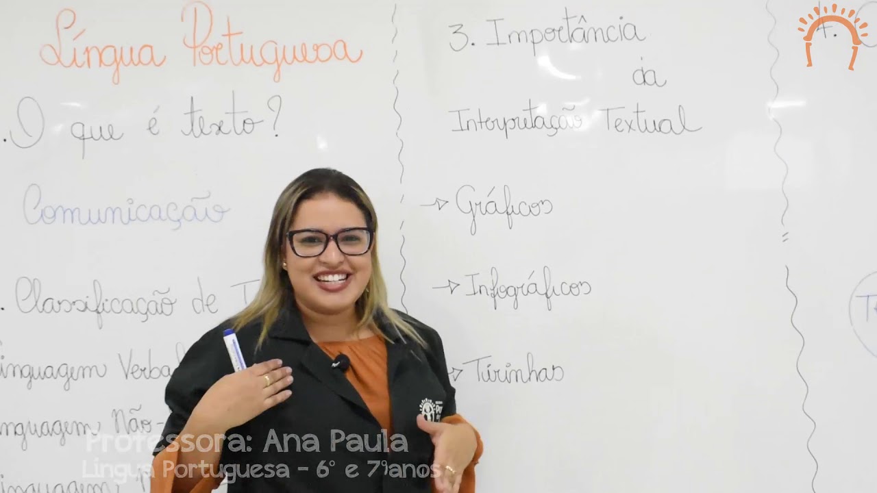 Entendendo a estrutura do texto. Mas o que é texto?