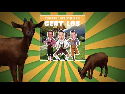 Dustin Hertz, Clayton Cash & Da Rick - Geht Los (DHZ003)