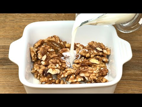 Ein neues Dessert in 5 Minuten, kein Frischkäse, kein Ofen, keine Kondensmilch, keine Eier!