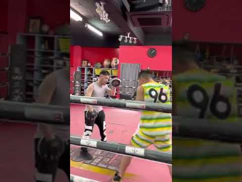 ボクシング！ヒロキングのミット打ち🥊