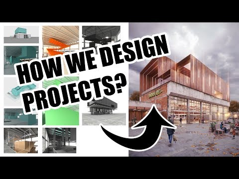 How we design projects?