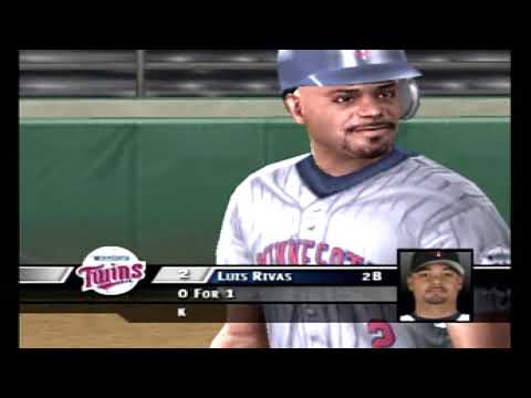 MVP Baseball 2005 - Minnesota Twins vs Tampa Bay Devil Rays