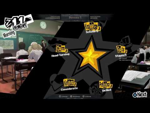 persona 5 episode 21 waifu time