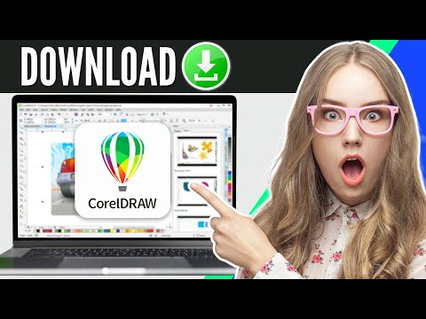 How to Download CorelDRAW for FREE on PC & Laptop - Windows 10/11