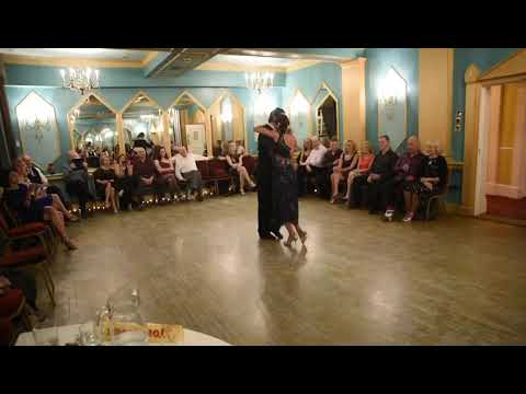 Guillermo Torrens & Alexandra Wood at Canterbury Tango Festival 2019