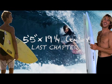 5’5 x 19 1/4…Century - Episode 6: The Last Chapter(…for now)