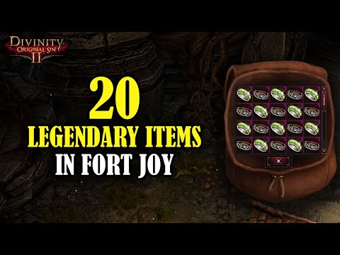 How to Get 20 Legendary Items in Fort Joy - Wishing Well | Divinity Original Sin 2