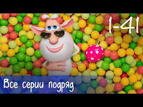 Буба - Все серии подряд (41 серия + бонус) - Мультфильм для детей