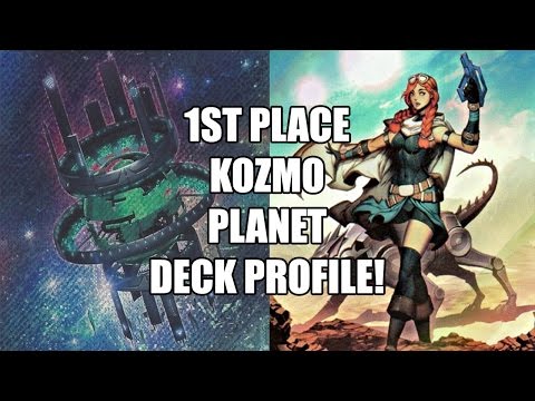 1st Place Kozmo Crewe, England LLDS Deck Profile by Tom Lockett October 2016