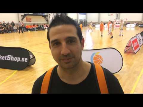 Intervju med Markos Kiriakidis, Norrköping Dolphins