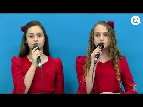 Aquele dia no calvário - Miriã e Ana Laura - Encontro de Pastores dezembro 2018