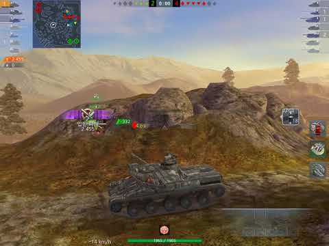 [TEAM ID] World of Tanks Blitz // AMX 30 B // _VanPersi
