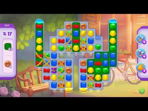 Homescapes level 965 - 25 Moves - No Boosters #Bubunka