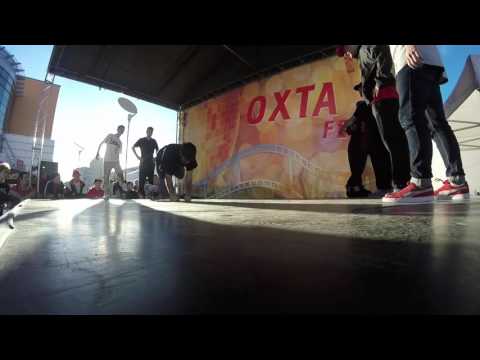 Gansta Karl & One Shot vs Wild Jerry & Nord Dimond Final Just Dance Fight 2016